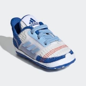 Adidas Crib Shoes Blue for baby Originals (3K)
